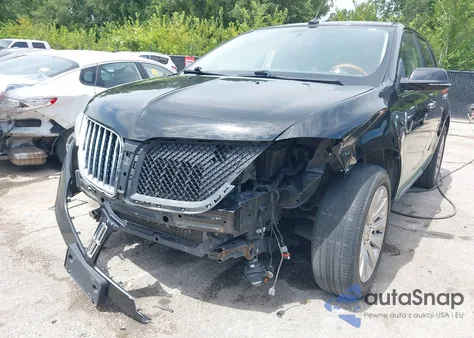 2015 Lincoln Mkx из США, поврежденный, VIN 2LMDJ8JK1FBL31075